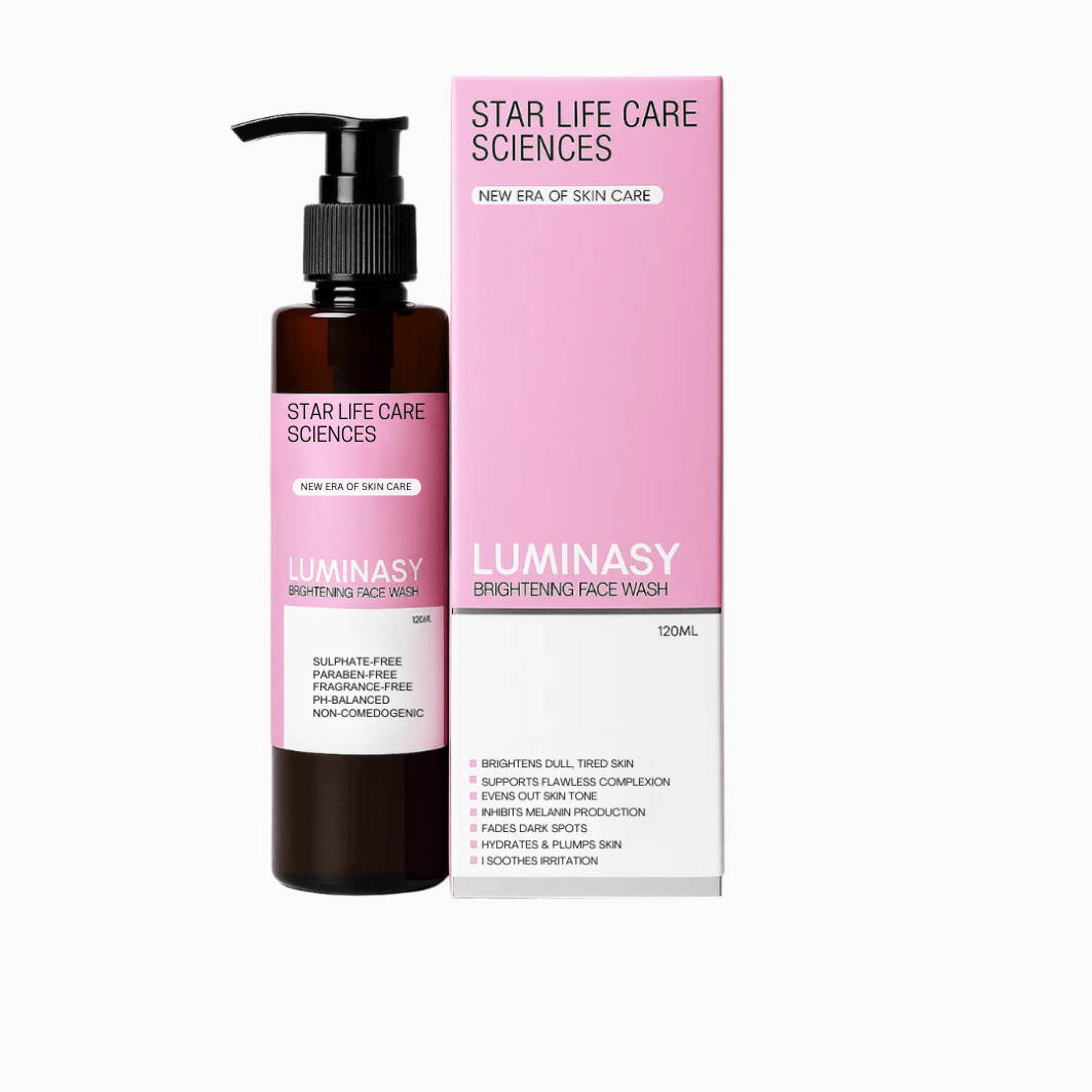 LUMINASY Brightening Face Wash - starlifecaresciences